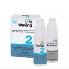 Farmavita Life Waving Perma İlacı Seti 2X110Ml Boyalı Saçlar