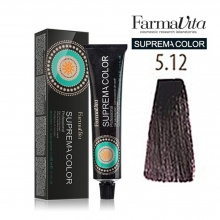 Farmavita Suprema Color Saç Boyası 60Ml 5.12 Açık Alacalı Külrengi Kestane