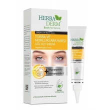 Herbaderm Göz Altı Kremi 15Ml. Torba Ve Morluklara Karşı C Vit.