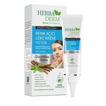 Herbaderm Renk Açıcı Leke Kremi 55Ml. Yüz İçin.