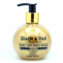 Black Red Altın Yüz Maskesi 250Ml. Soyulabilir Tip