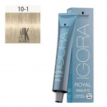 İgora Royal Hıghlıfts Saç Boyası 60 Ml 10.1 Ultra Sarı Küllü