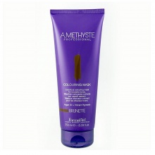 Amethyste Renk Koruyucu Maske 250Ml Kahverengi