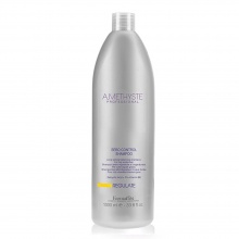 Amethyste Yağlı Saçlar İçin Şampuan 1000 Ml Regulate Contrl Shampoo