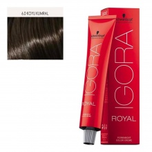 İgora Royal Saç Boyası 60 Ml 6.0 Koyu Kumral