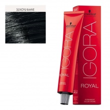 İgora Royal Saç Boyası 60 Ml 3.0 Koyu Kahve