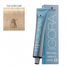 İgora Royal Saç Boyası 60 Ml 10.0 Ultra Sarı