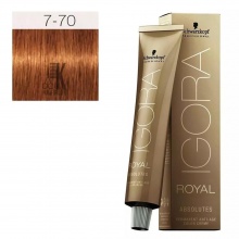 İgora Royal Saç Boyası 60 Ml 7.70 Kumral-Doğal Bakır