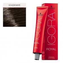 İgora Royal Saç Boyası 60 Ml 5.0 Açık Kahve