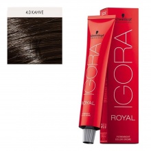 İgora Royal Saç Boyası 60 Ml 4.0 Kahve