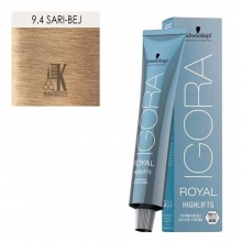 İgora Royal Saç Boyası 60 Ml 9.4 Sarı-Bej