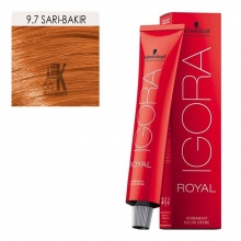 İgora Royal Saç Boyası 60 Ml 9.7 Sarı-Bakır