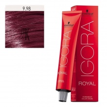 İgora Royal Saç Boyası 60 Ml 9.98