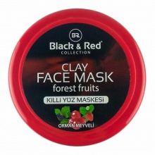 Black Red Yüz Kil Maskesi 400Ml. Orman Meyveli