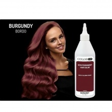 Color Up Yarı Kalıcı Boya 236 Ml Bordo