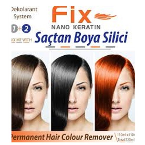 Краска для волос fix nanokeratin кератиновая с 3d эффектом fix color